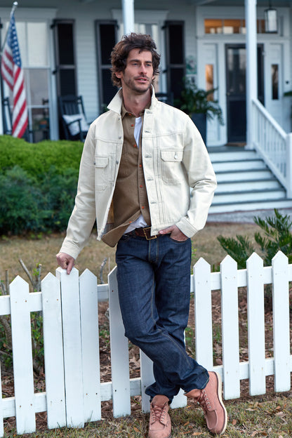 Gotham Relaxed Straight Red Selvage 1004