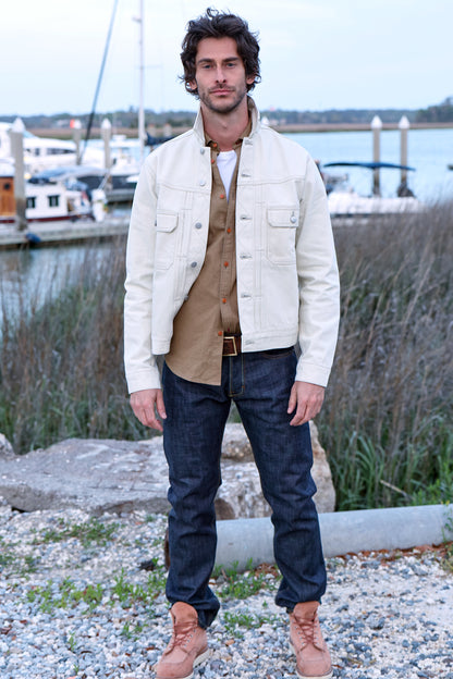 Gotham Relaxed Straight Red Selvage 1004
