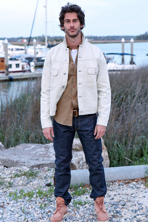 Gotham Relaxed Straight Red Selvage 1004