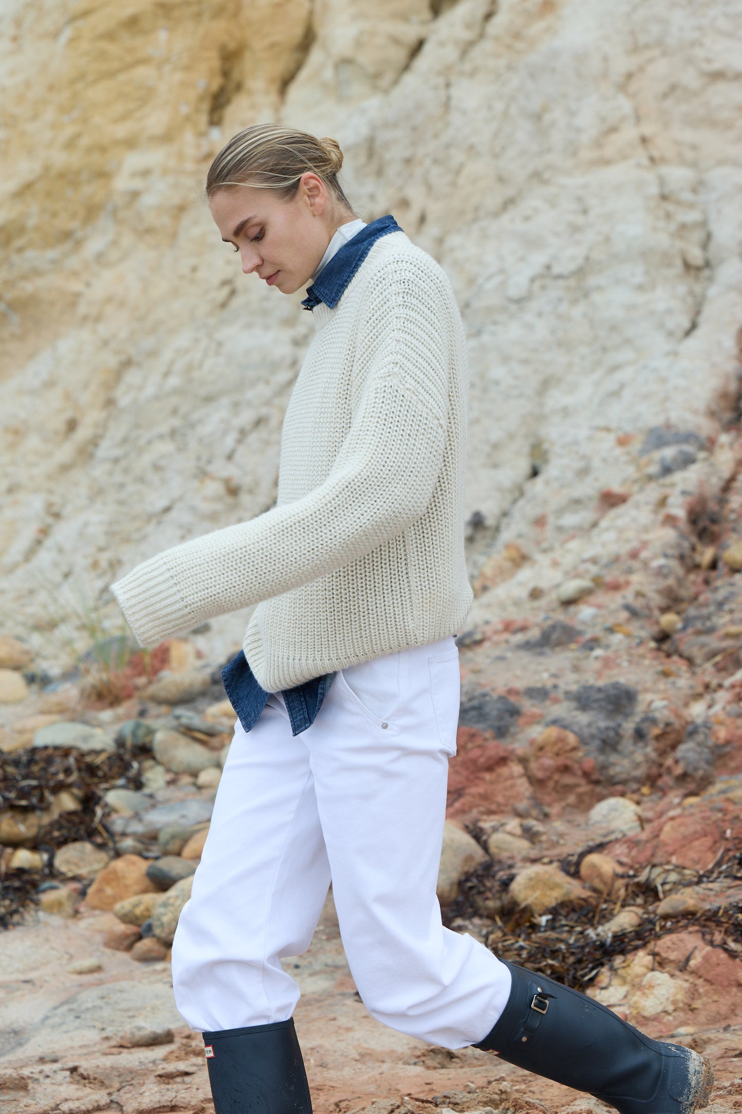 Bellona Baby Alpaca  Crew - 608