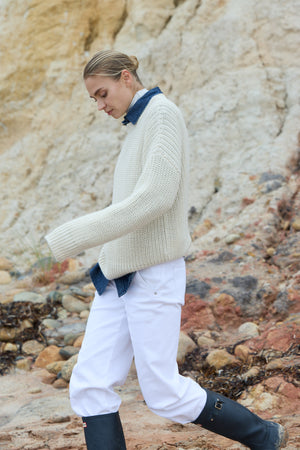 Bellona Baby Alpaca  Crew - 608