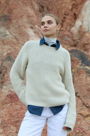 Bellona Baby Alpaca  Crew - 608
