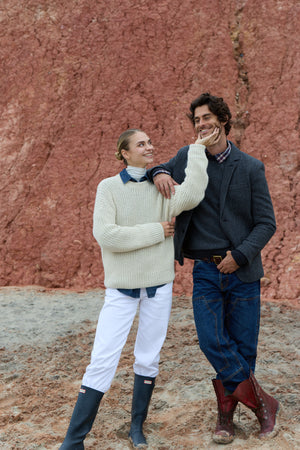 Bellona Baby Alpaca  Crew - 608