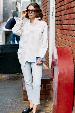 Paris Cropped Leg 114