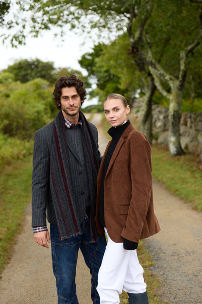 Men's Style Sage Moleskin Twill Blazer 4210