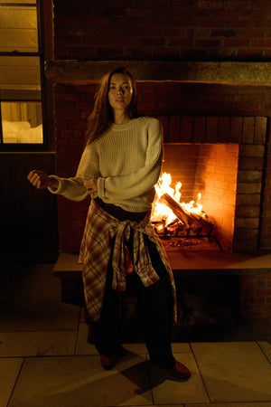 Bellona Baby Alpaca  Crew - 608