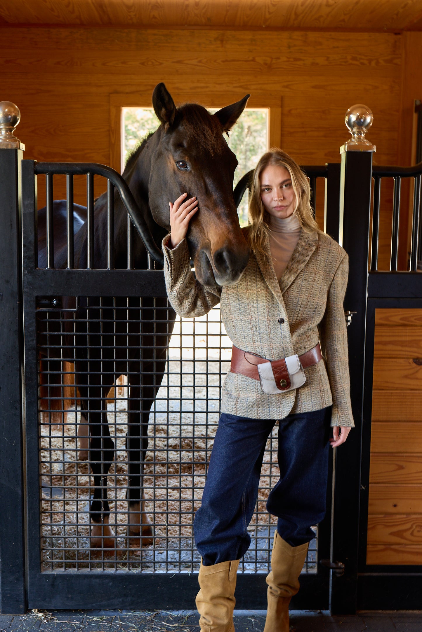 Chelsea Bag/Belt Combo 906