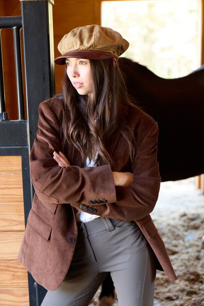 Men's Style Sage Moleskin Twill Blazer 4210