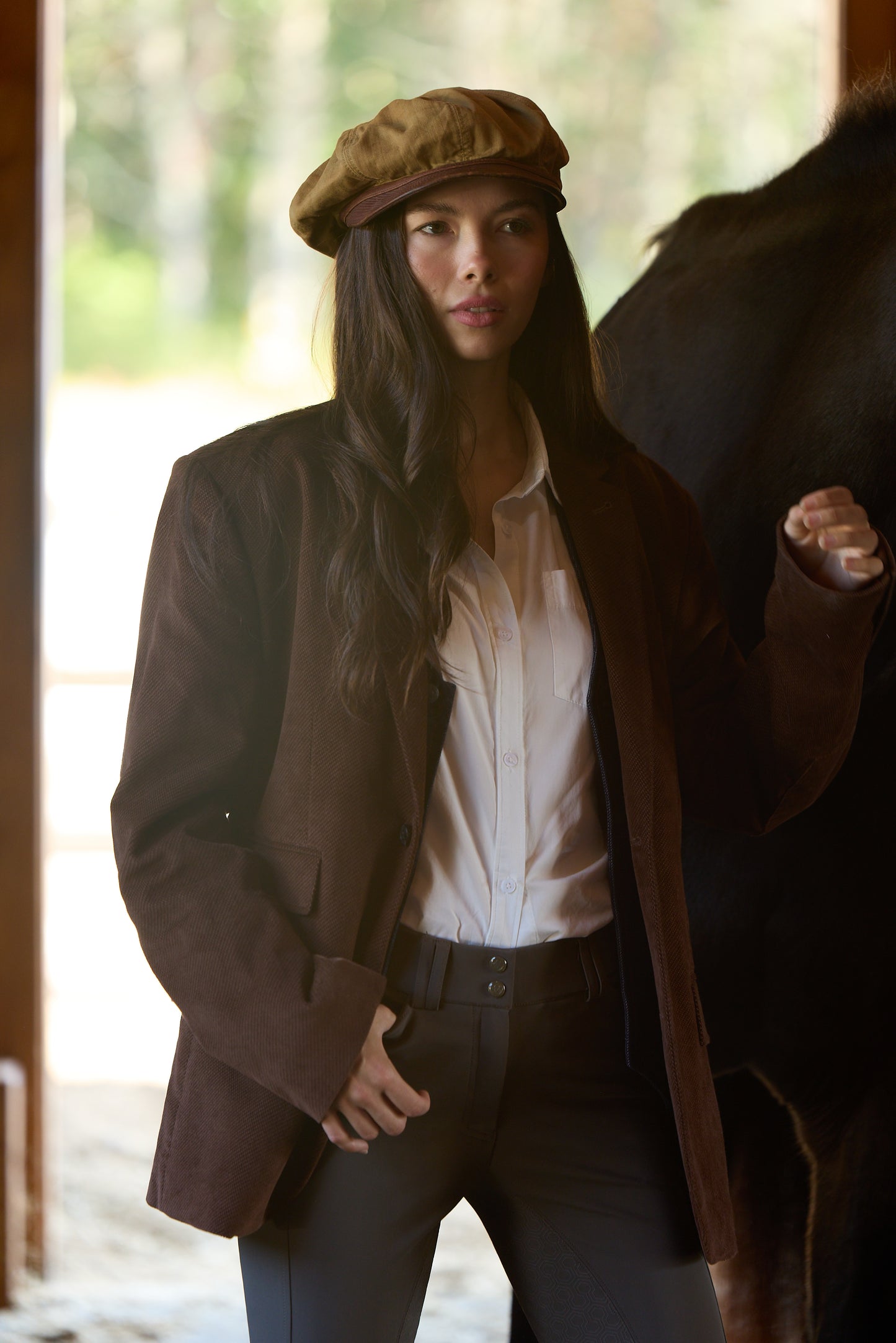 Men's Style Sage Moleskin Twill Blazer 4210