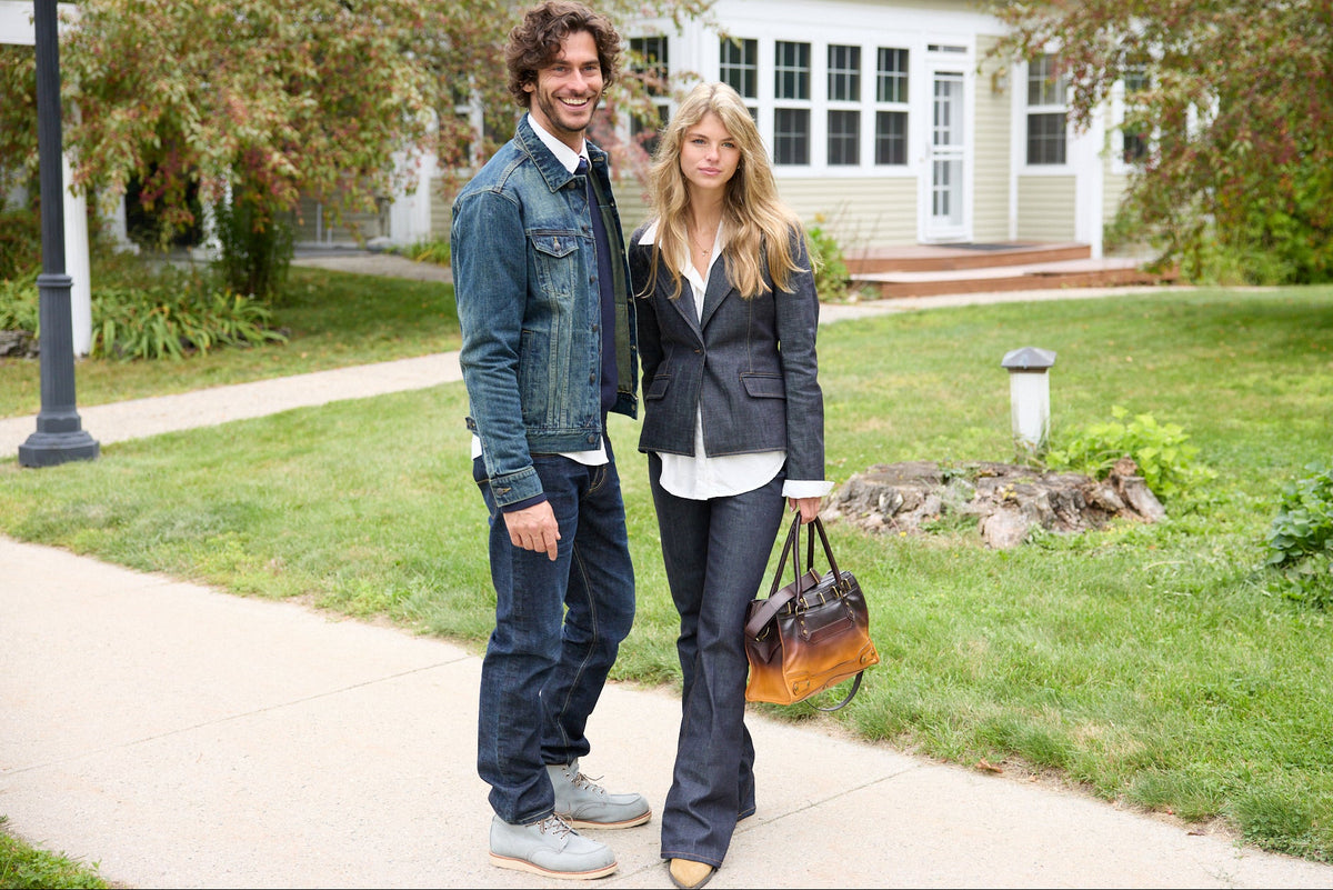 Artemis Raw Denim Blazer 410