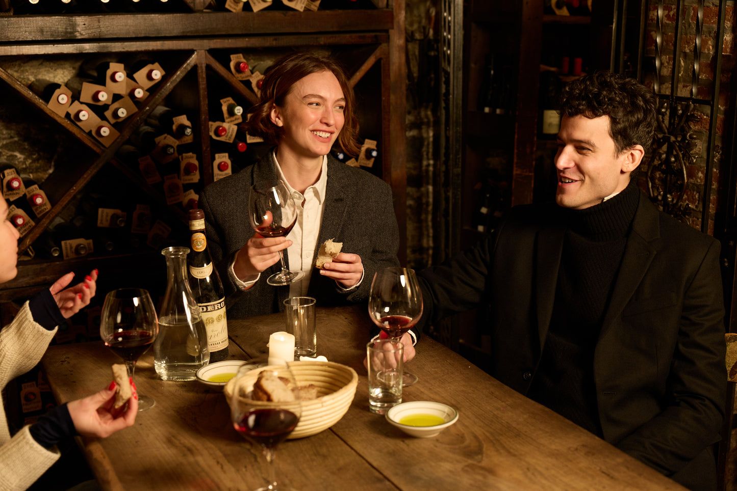 Men's Style Harris Wool Herringbone Blazer 4265