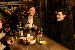 Men's Style Harris Wool Herringbone Blazer 4265