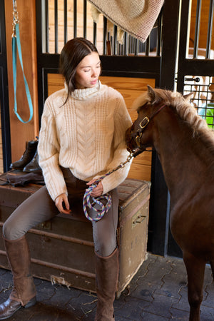 Diana Baby Alpaca Turtleneck - 606