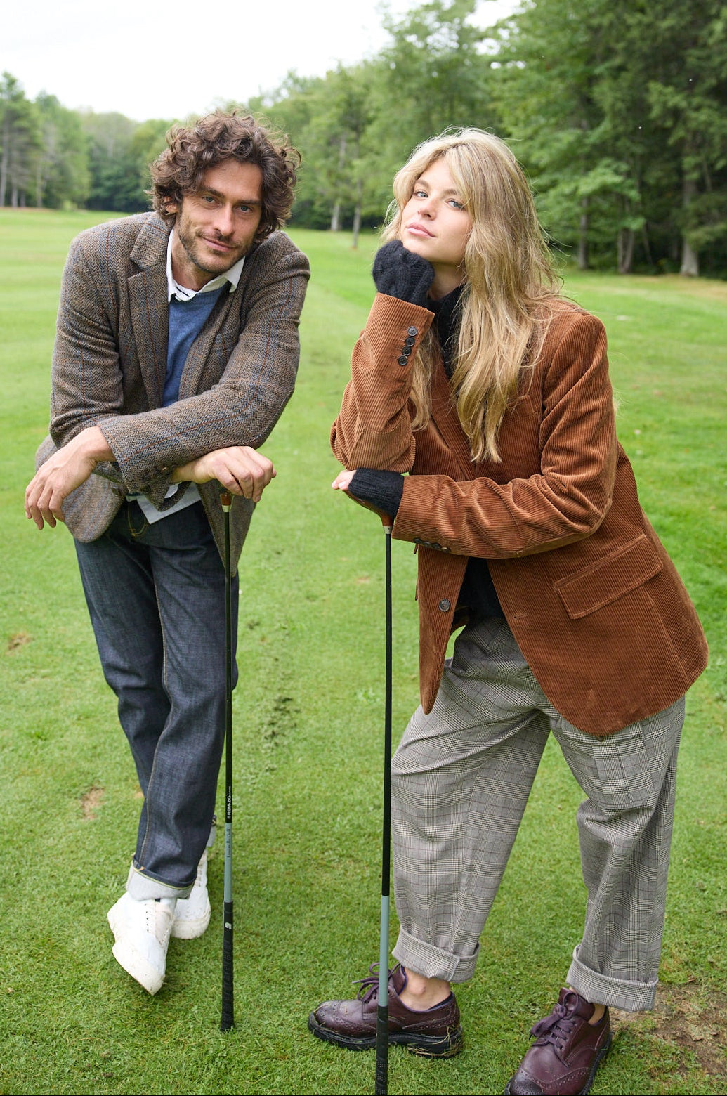 Men's Style Sage Cotton Corduroy Blazer 4210