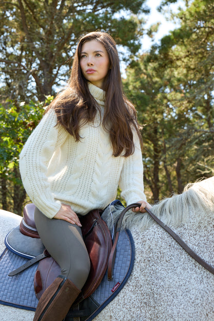 Diana Baby Alpaca Turtleneck - 606