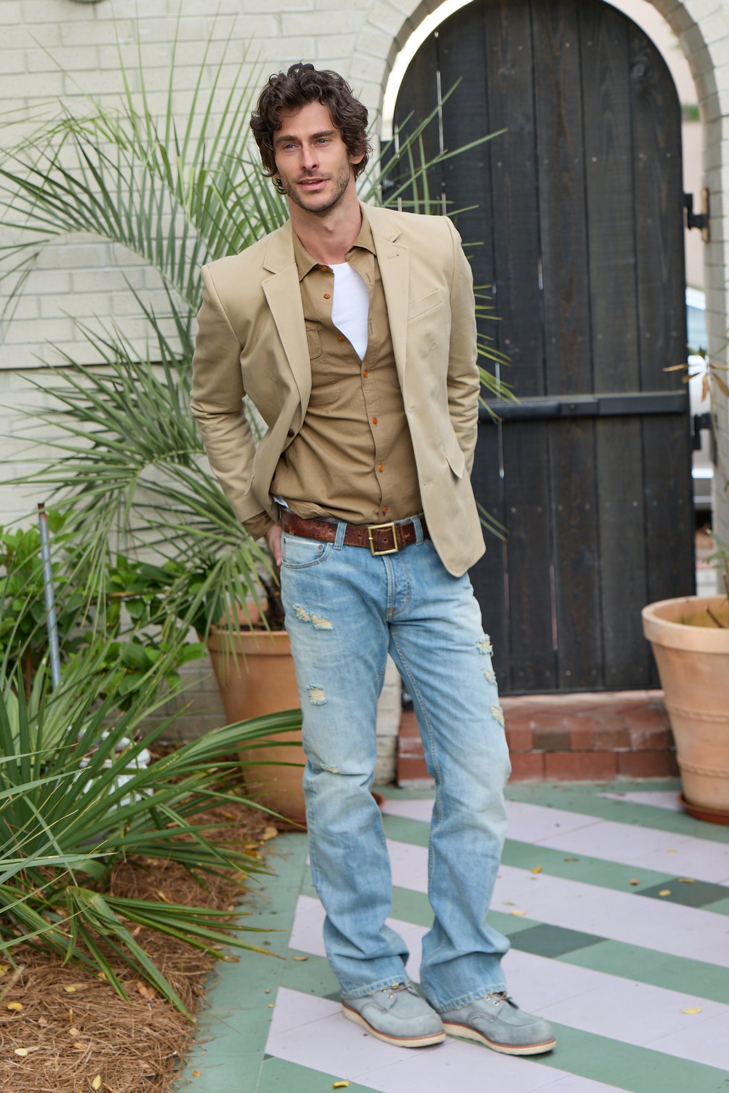 Madison Boot Cut Red Selvage 1003