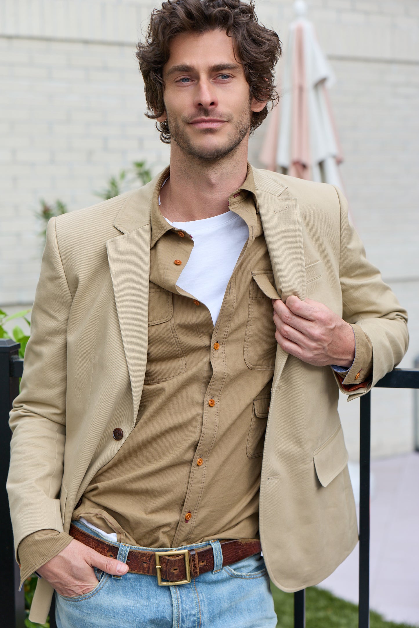 Harris Cotton Suit Blazer 4265
