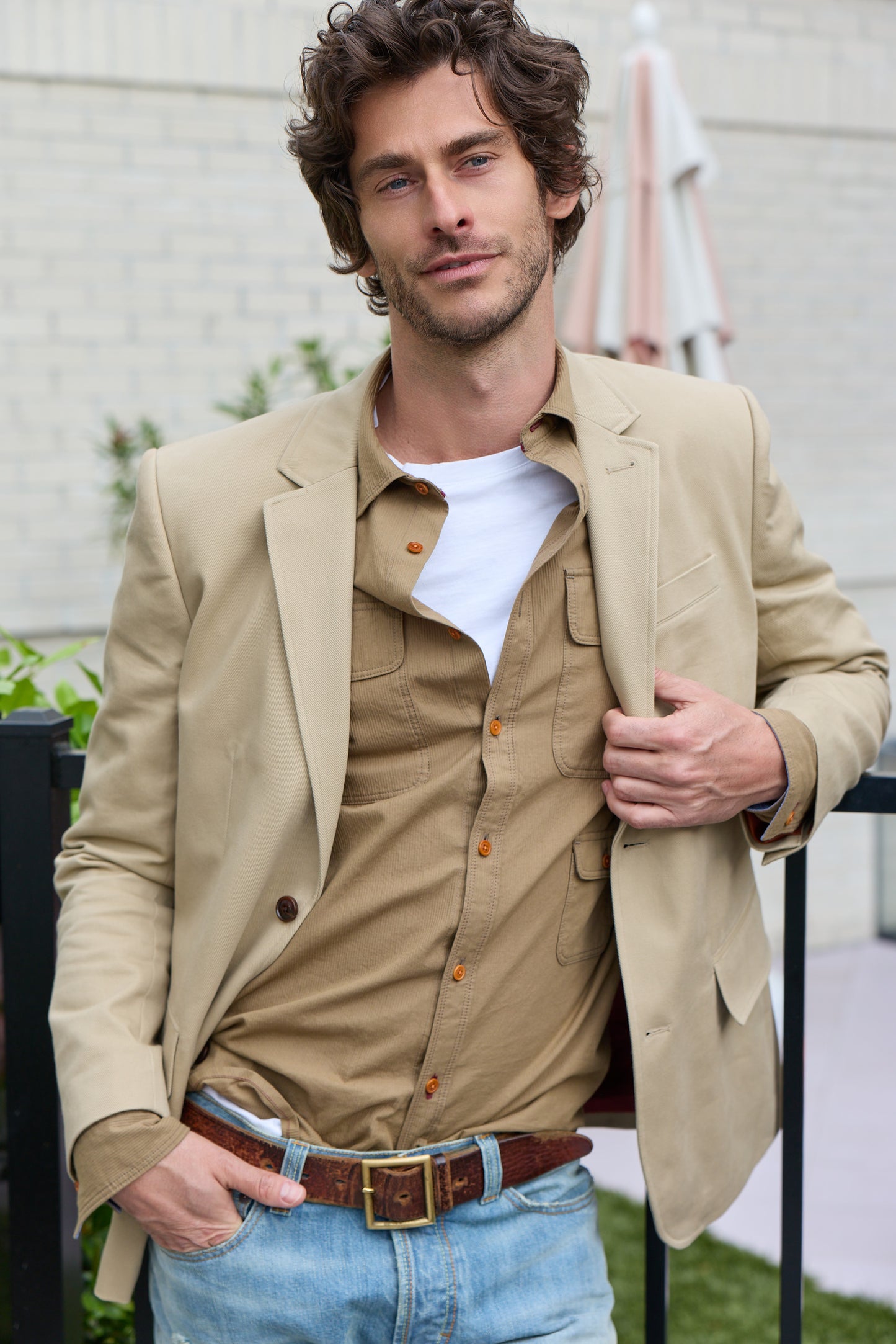 Bombay Bedford Cord Shirt 3022