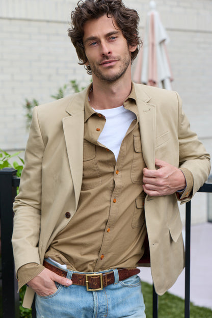Bombay Bedford Cord Shirt 3022