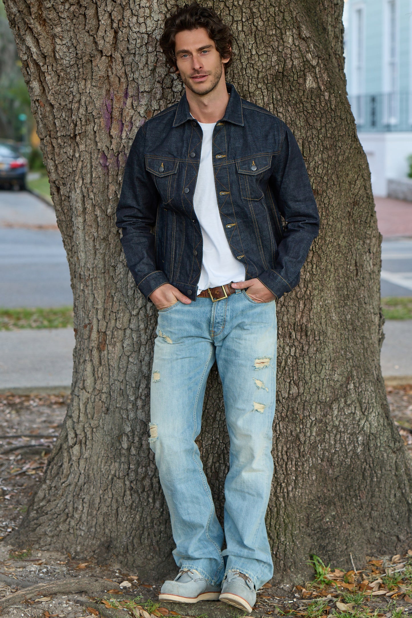 Madison Boot Cut Red Selvage 1003