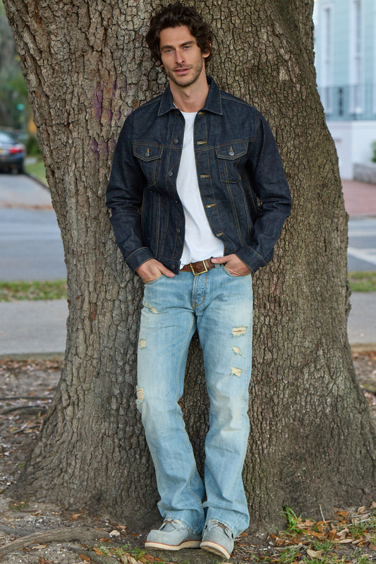 Madison Boot Cut Red Selvage 1003