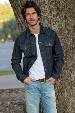 Wilde Red Selvage Denim Jacket - 4005