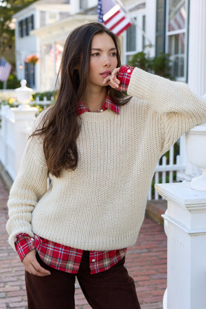 Bellona Baby Alpaca  Crew - 608