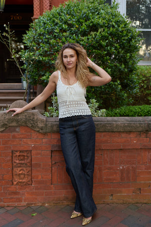 Dora Boho Lace Tank 503