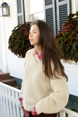 Bellona Baby Alpaca  Crew - 608