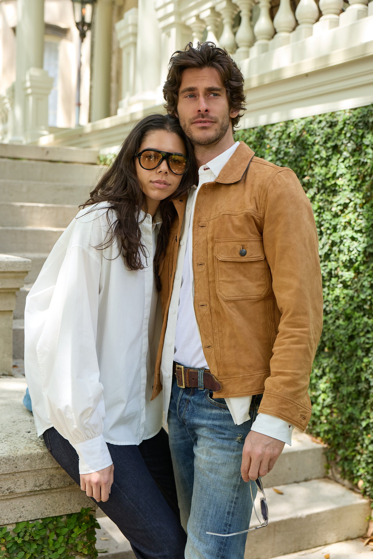 Winslow Suede Jacket 4160