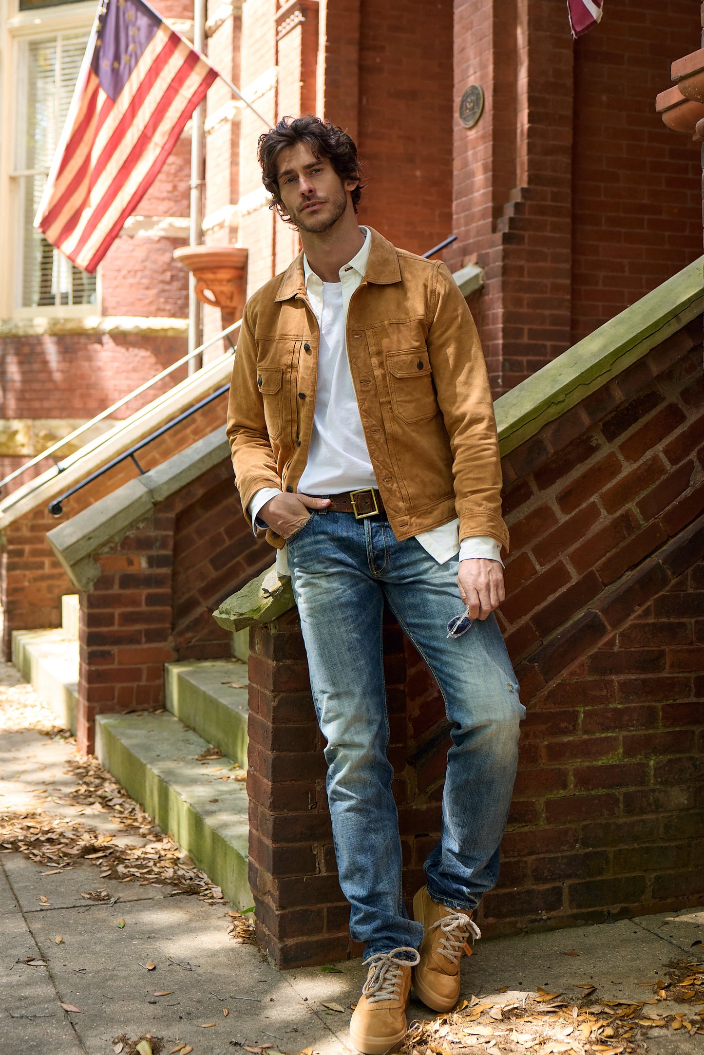 Winslow Suede Jacket 4160