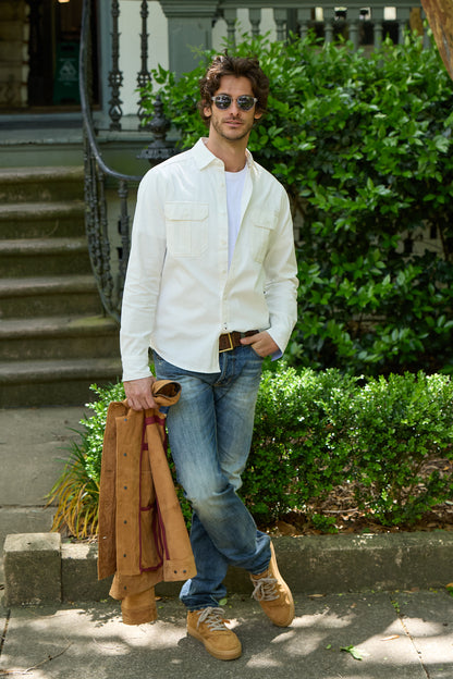 Gotham Relaxed Straight Red Selvage 1004