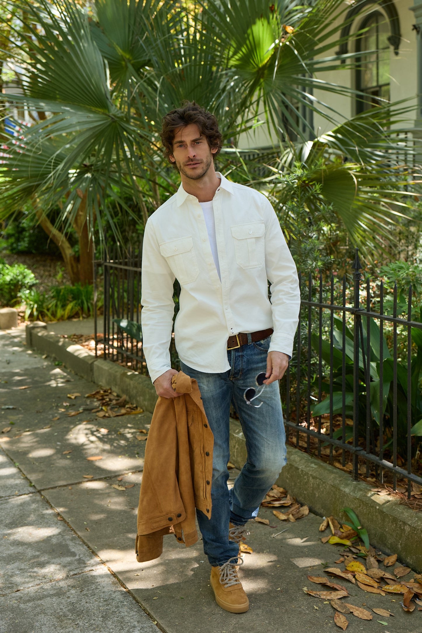 Gotham Relaxed Straight Red Selvage 1004