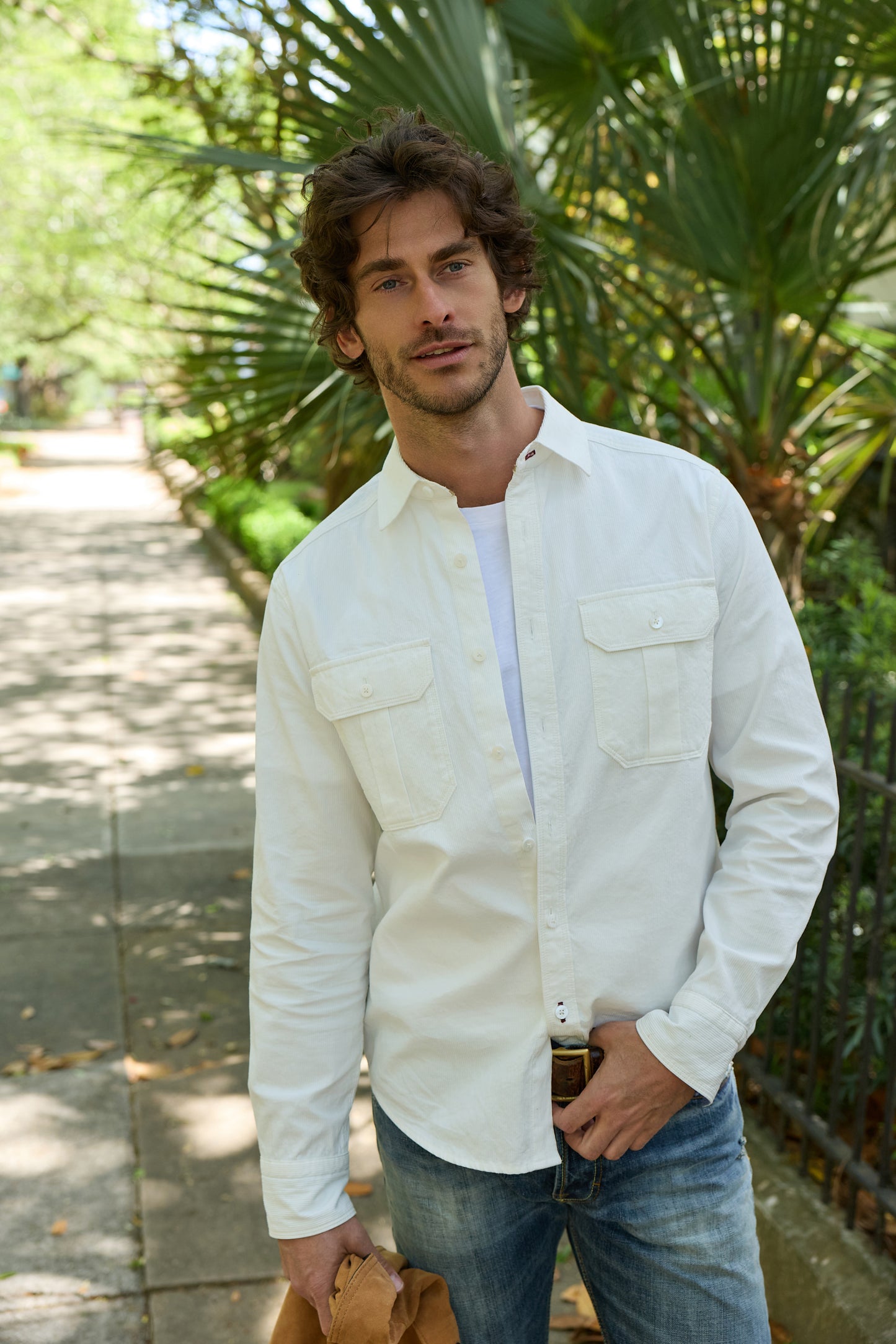 Attenborough Bedford Cord Shirt 3023
