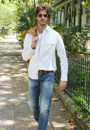 Attenborough Bedford Cord Shirt 3023