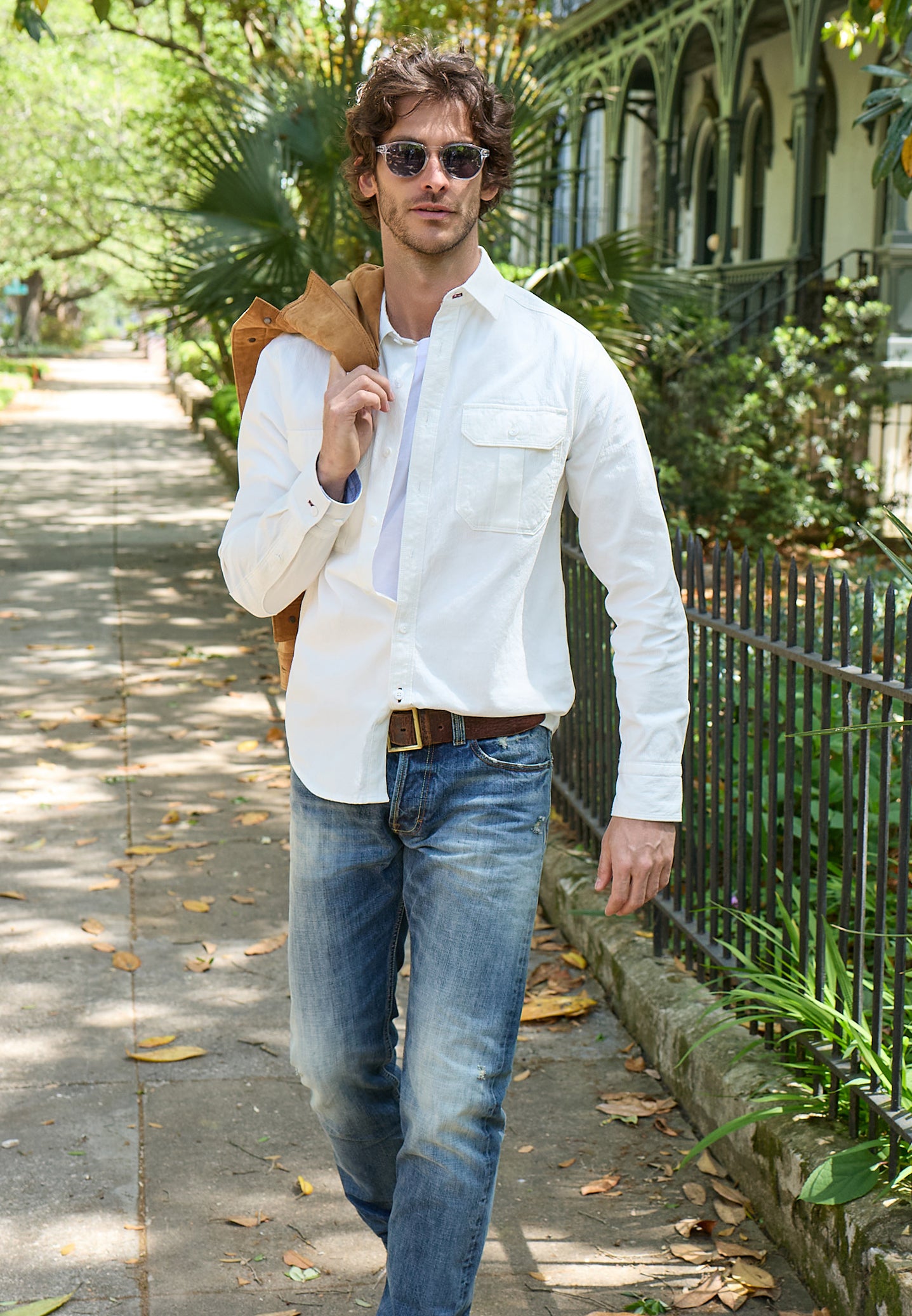 Gotham Relaxed Straight Red Selvage 1004