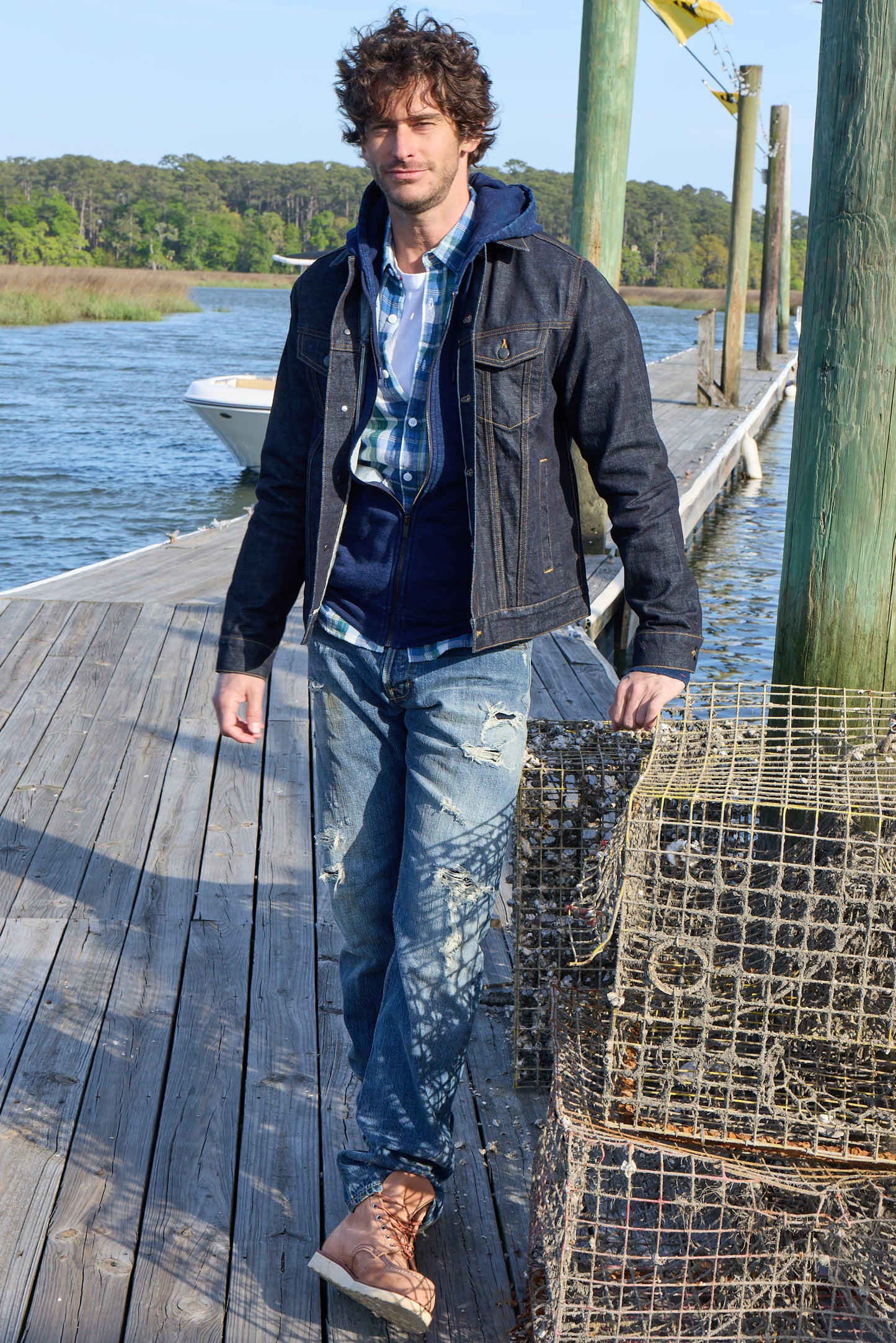 Gotham Relaxed Straight Red Selvage 1004