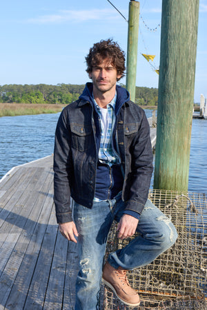 Gotham Relaxed Straight Red Selvage 1004
