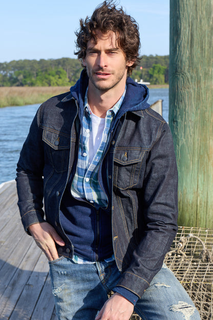 Gotham Relaxed Straight Red Selvage 1004