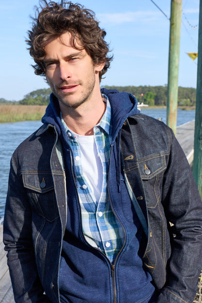 Wilde Red Selvage Denim Jacket - 4005