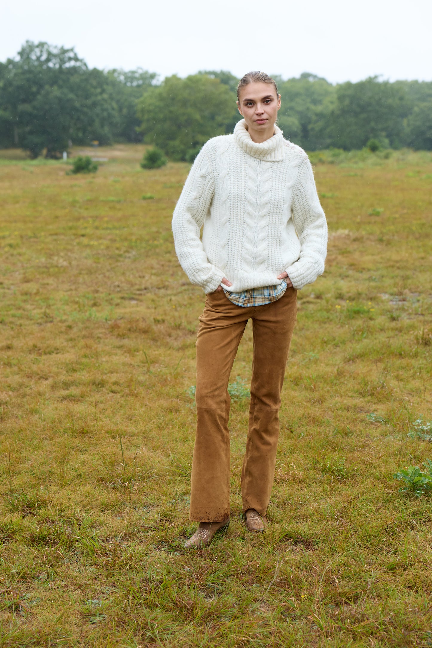 Diana Baby Alpaca Turtleneck - 606