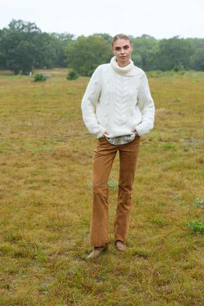 Diana Baby Alpaca Turtleneck - 606