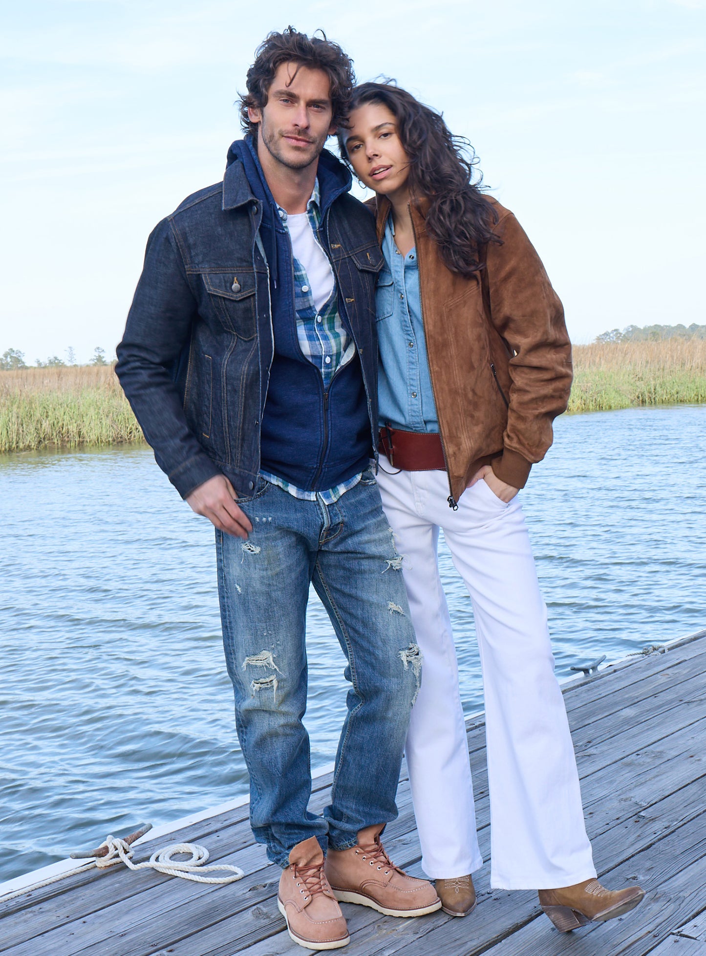 Gotham Relaxed Straight Red Selvage 1004