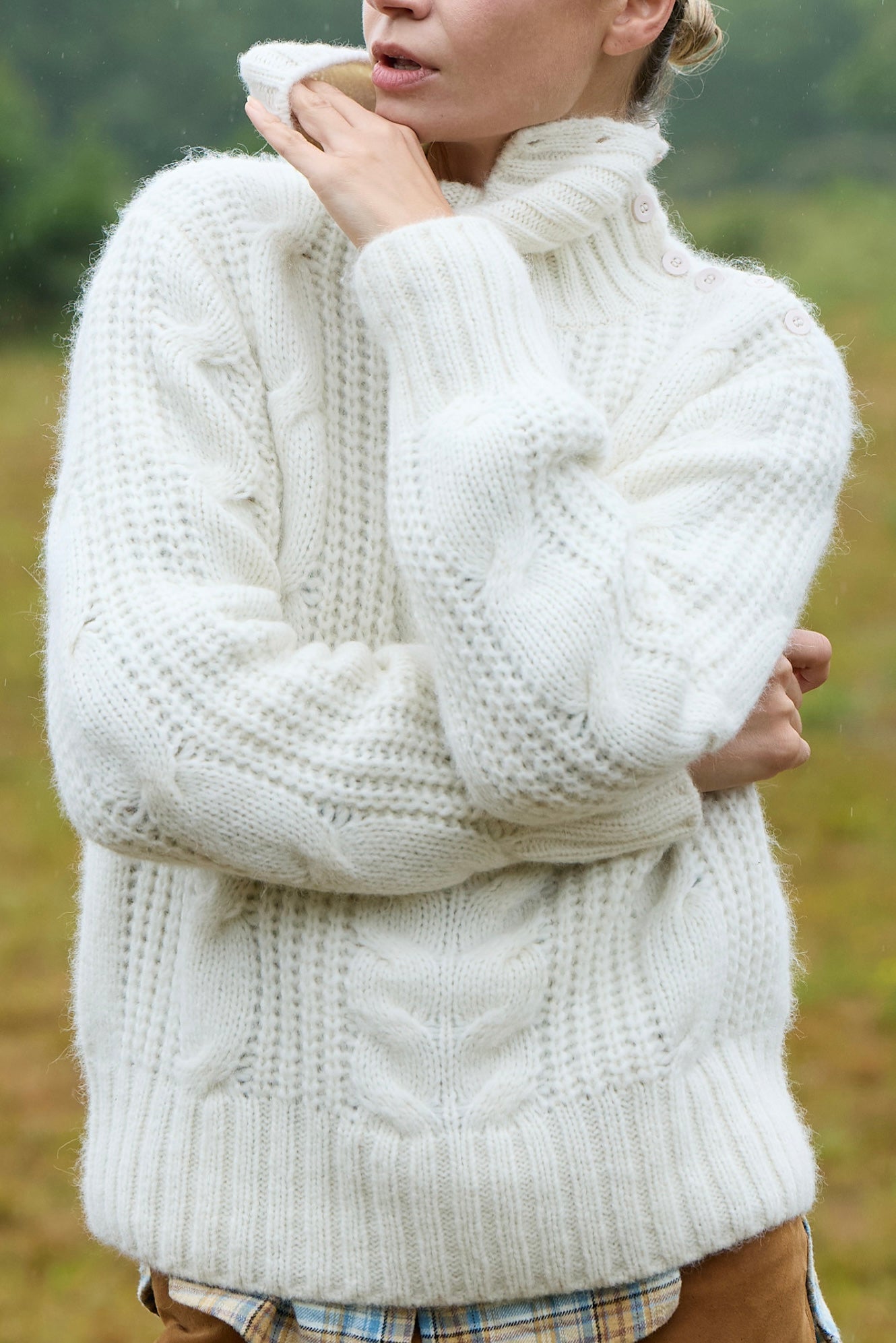 Diana Baby Alpaca Turtleneck - 606