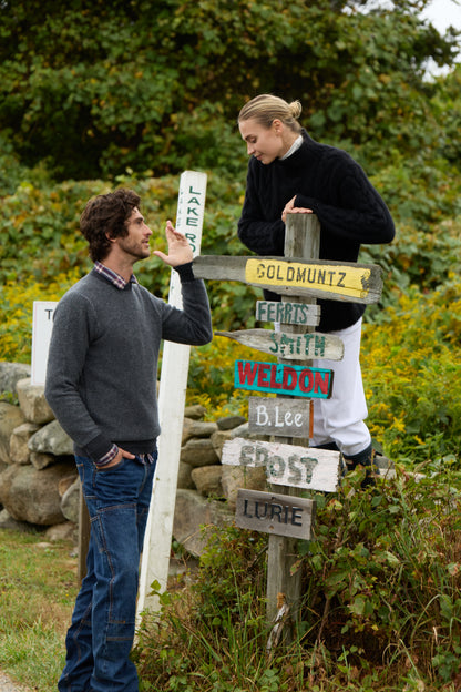 Beckett 7GG Cashmere Crewneck