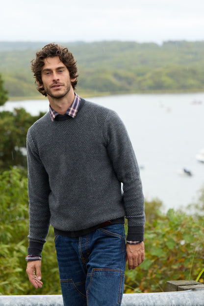 Beckett 7GG Cashmere Crewneck