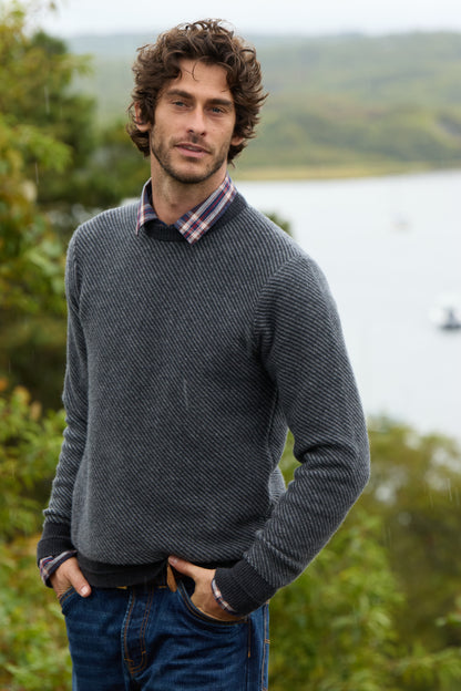 Beckett 7GG Cashmere Crewneck