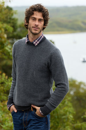 Beckett 7GG Cashmere Crewneck