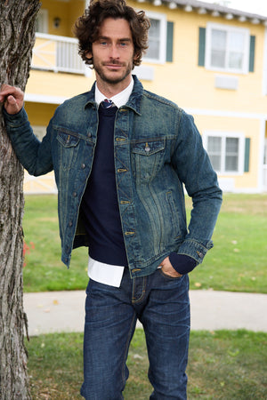 Baxten Straight Red Selvage 1011