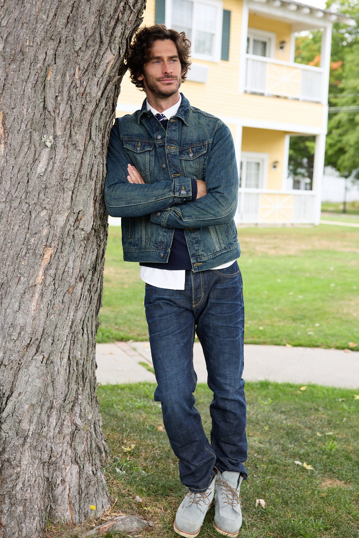 Baxten Straight Red Selvage 1011